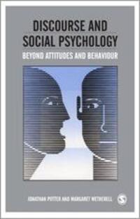 Cover: 9780803980563 | Discourse and Social Psychology | Beyond Attitudes and Behaviour