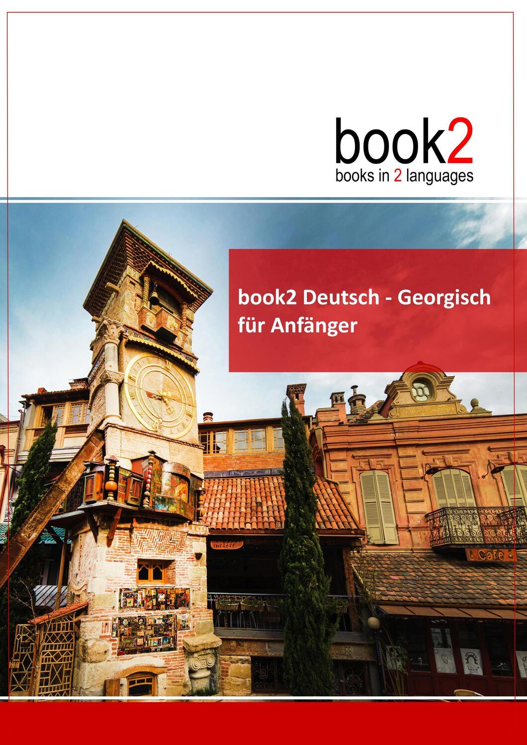 Cover: 9783938141236 | book2 Deutsch - Georgisch für Anfänger | Johannes Schumann | Buch