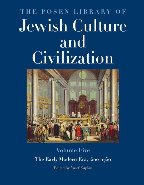 Cover: 9780300135510 | The Posen Library of Jewish Culture and Civilization, Volume 5 | Buch