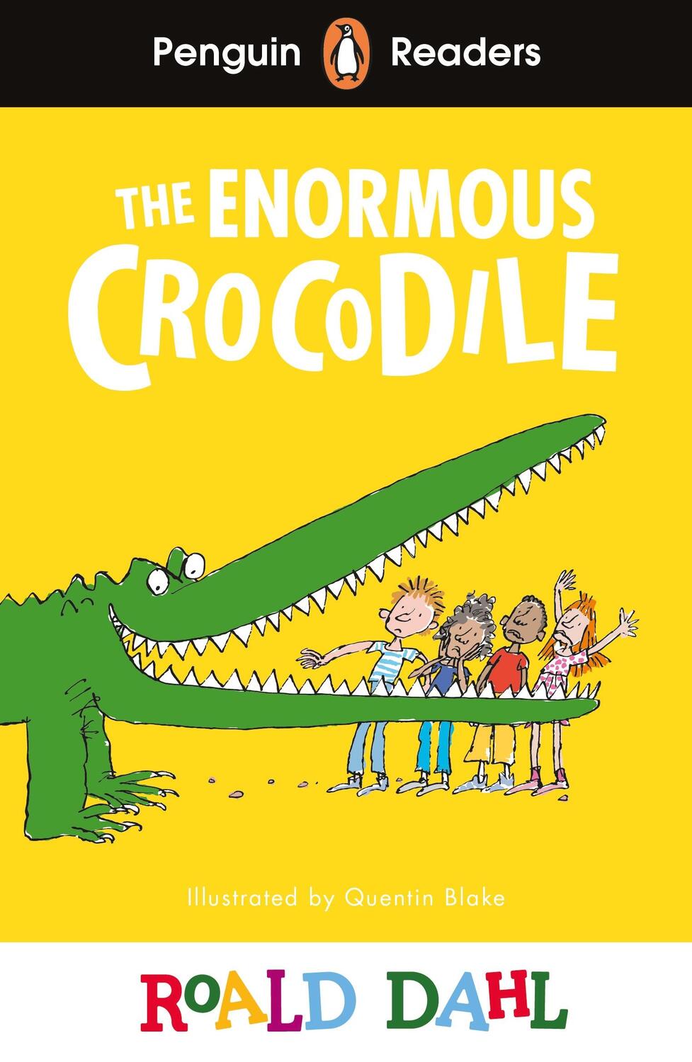 Cover: 9780241611050 | Penguin Readers Level 1: Roald Dahl The Enormous Crocodile (ELT...