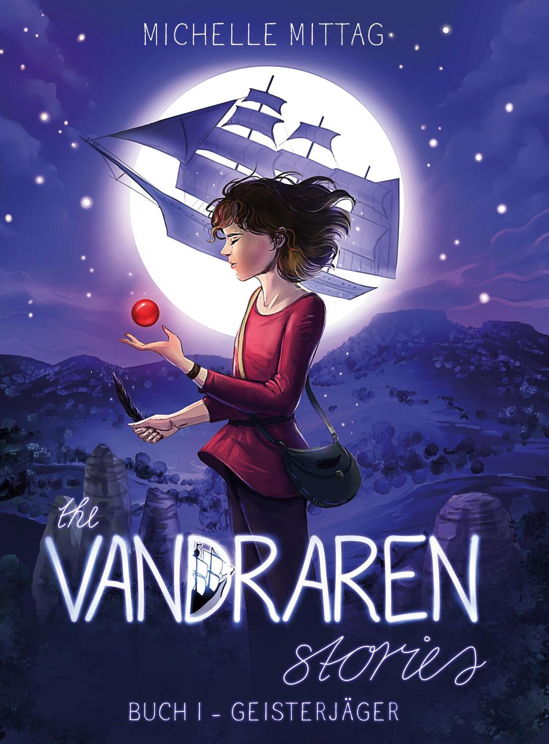 Cover: 9783347089433 | The Vandraren Stories | Buch I - Geisterjäger | Michelle Mittag | Buch