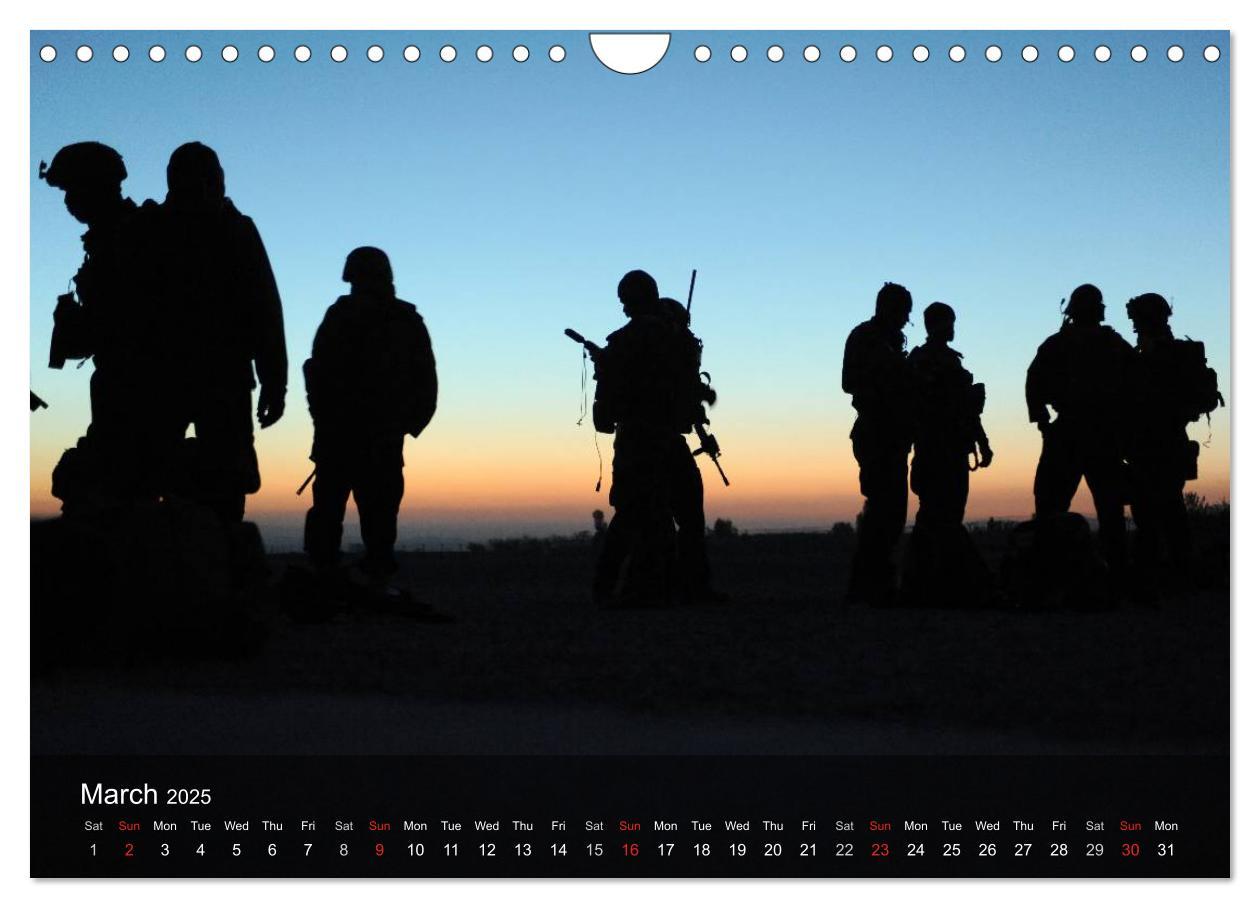 Bild: 9781325965830 | Special Forces Army Operations (Wall Calendar 2025 DIN A4...