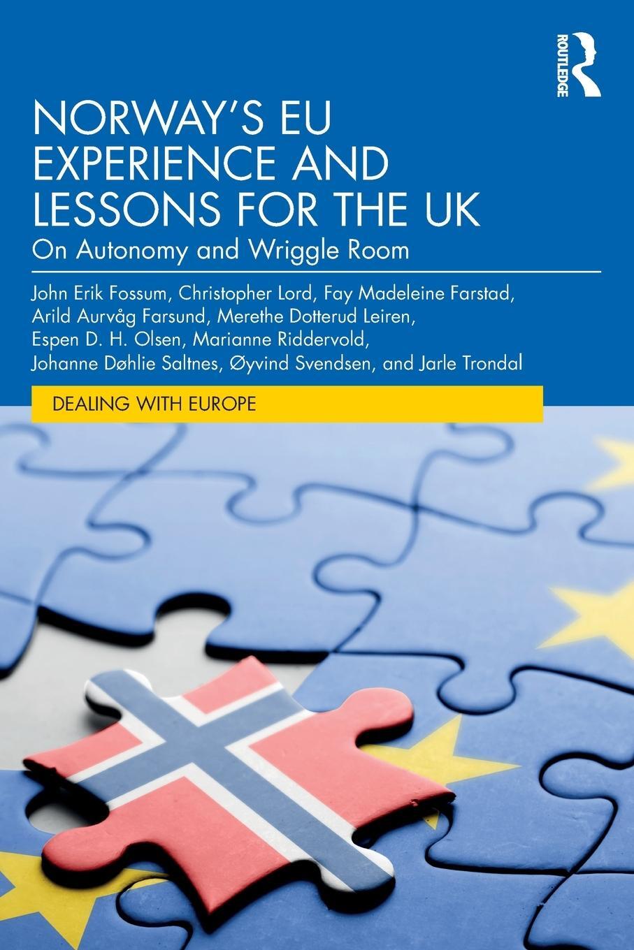 Cover: 9781032160672 | Norway's EU Experience and Lessons for the UK | Fossum (u. a.) | Buch