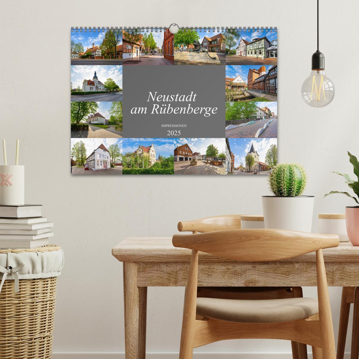 Bild: 9783435052912 | Neustadt am Rübenberge Impressionen (Wandkalender 2025 DIN A3...