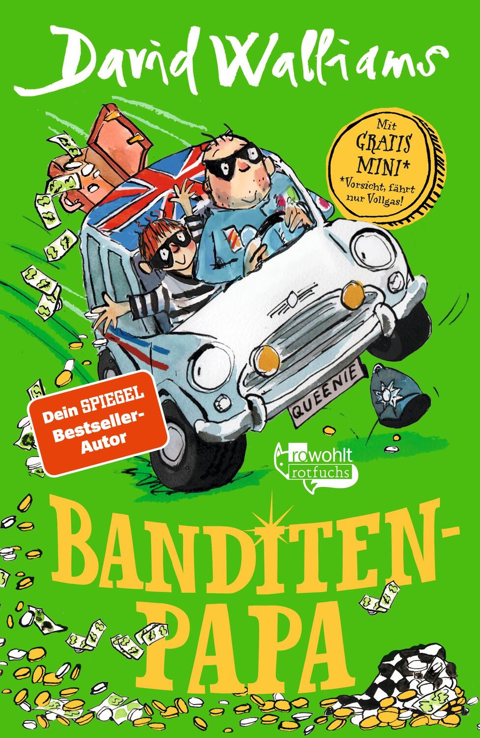 Cover: 9783499218446 | Banditen-Papa | David Walliams | Buch | Deutsch | 2019