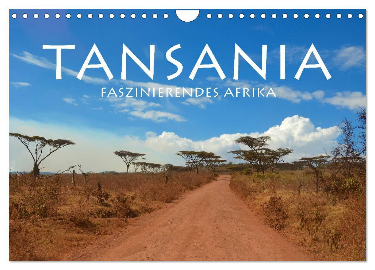 Cover: 9783435527328 | Tansania - Faszinierendes Afrika (Wandkalender 2025 DIN A4 quer),...