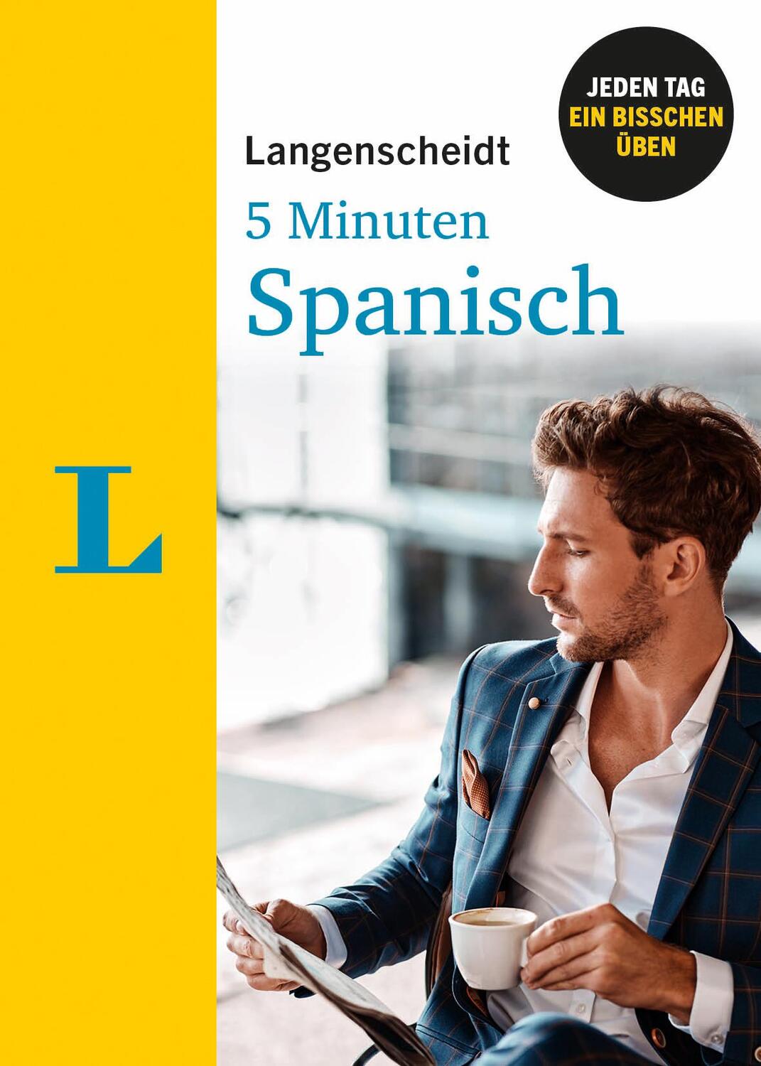 Cover: 9783125635371 | Langenscheidt 5 Minuten Spanisch | Jeden Tag ein bisschen üben | Buch