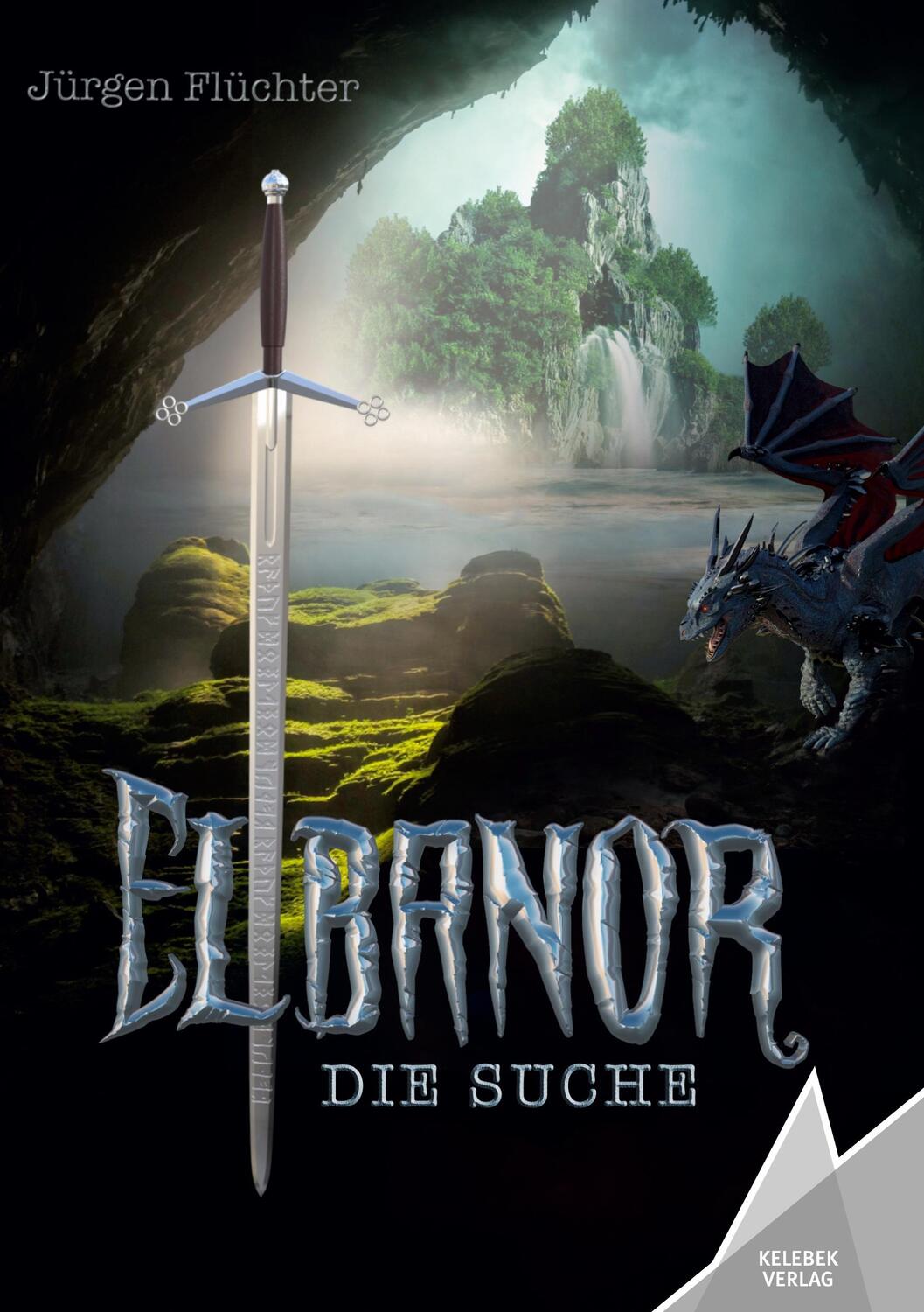 Cover: 9783947083732 | Elbanor | Die Suche | Jürgen Flüchter | Taschenbuch | Elbanor | 452 S.