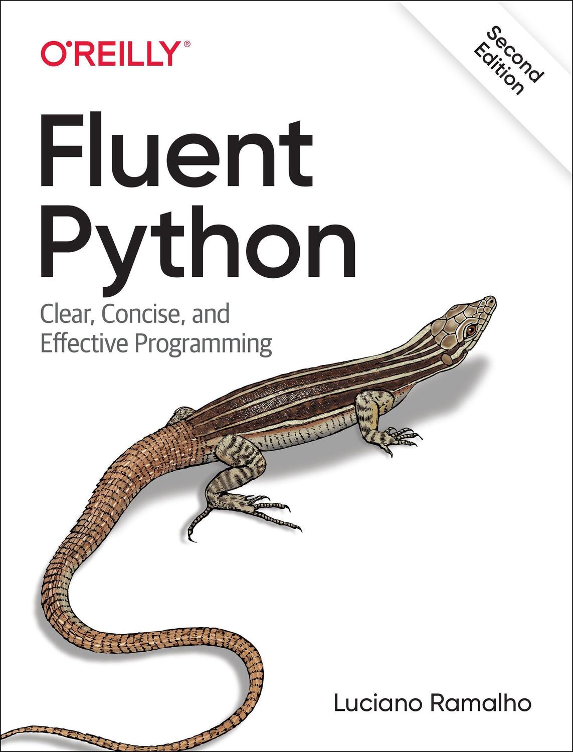 Cover: 9781492056355 | Fluent Python | Clear, Concise, and Effective Programming | Ramalho