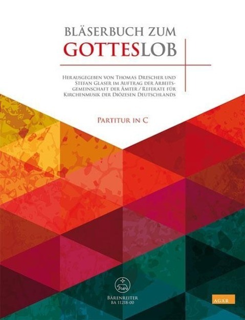 Cover: 9790006557790 | Bläserbuch zum Gotteslob (Partitur in C) | Stefan Glaser (u. a.)