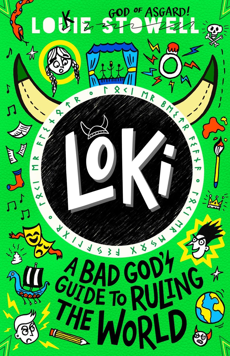Cover: 9781529501230 | Loki: A Bad God's Guide to Ruling the World | Louie Stowell | Buch
