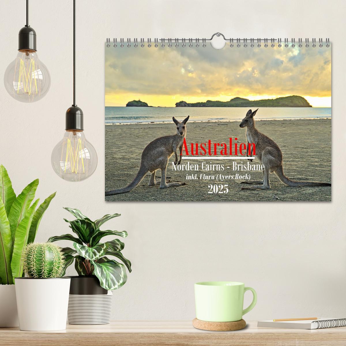 Bild: 9783383798825 | Australien - Norden Cairns-Brisbane (Wandkalender 2025 DIN A4...