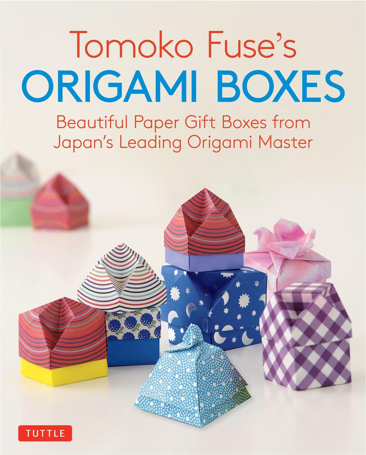Cover: 9780804850063 | Tomoko Fuse's Origami Boxes | Tomoko Fuse | Taschenbuch | Englisch