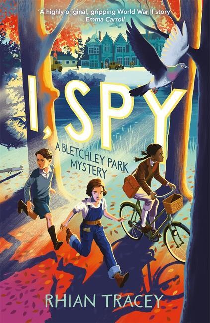Cover: 9781800784406 | I, Spy | a Bletchley Park mystery | Rhian Tracey | Taschenbuch | 2023
