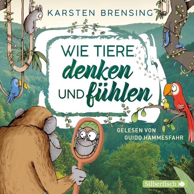 Cover: 9783745600964 | Wie Tiere denken und fühlen, 2 Audio-CD | 2 CDs | Karsten Brensing