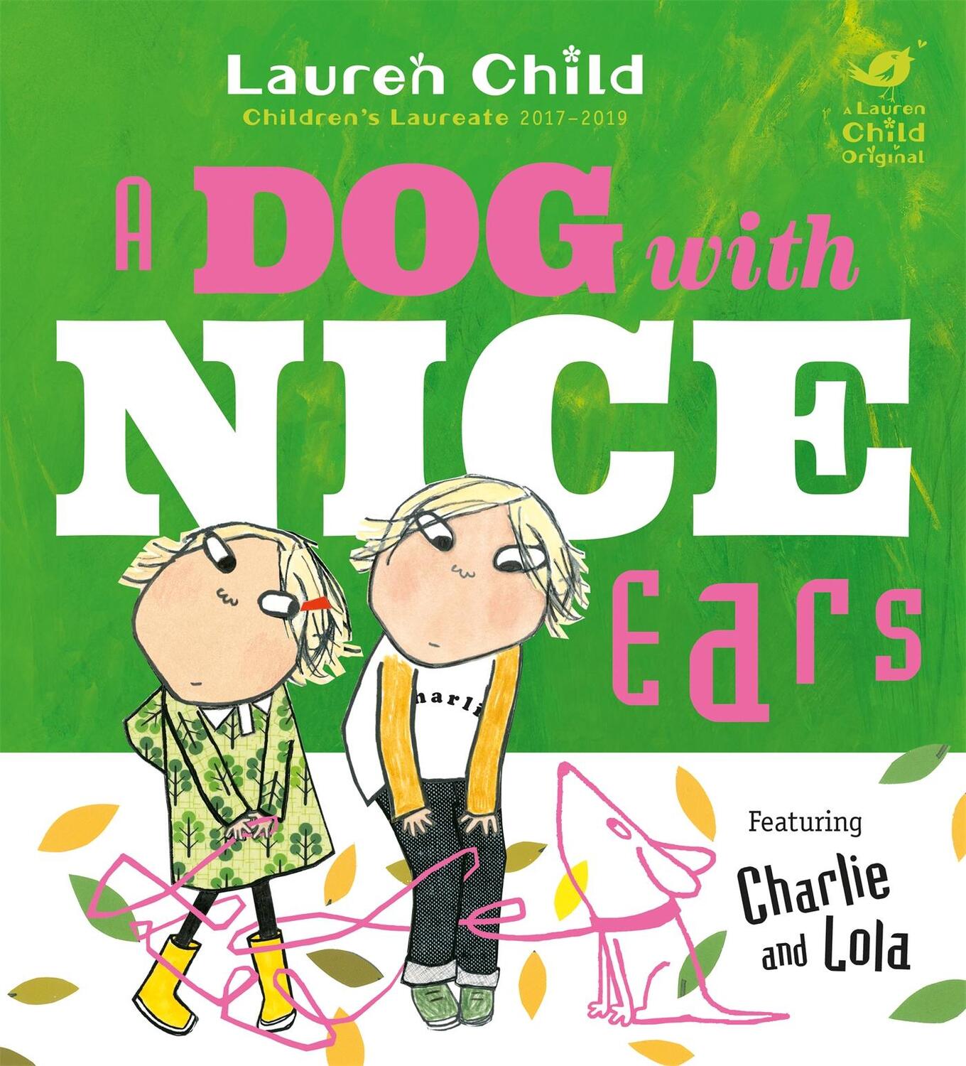 Cover: 9781408346143 | Charlie and Lola: A Dog With Nice Ears | Lauren Child | Taschenbuch