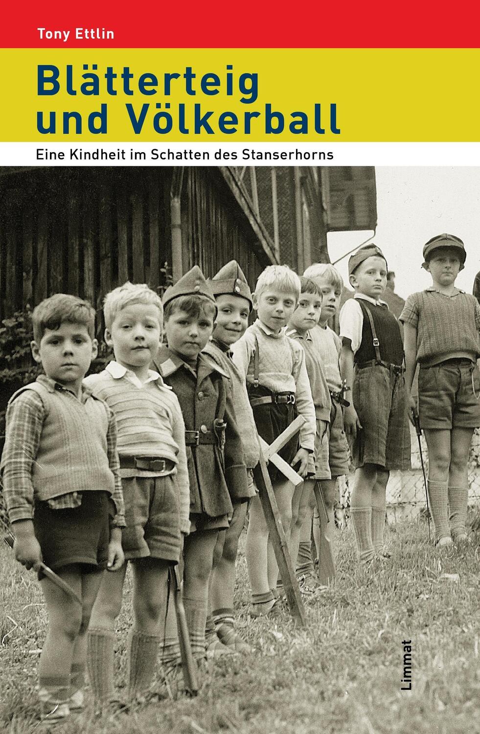 Cover: 9783857915321 | Blätterteig und Völkerball | Tony Ettlin | Buch | 256 S. | Deutsch