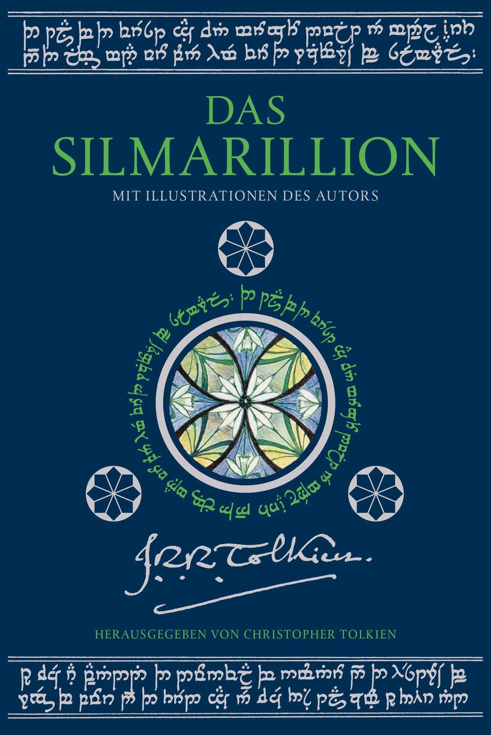 Cover: 9783608965926 | Das Silmarillion Luxusausgabe | mit Illustrationen des Autors | Buch