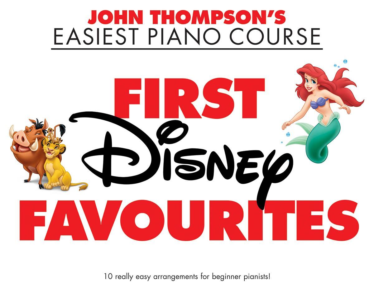 Cover: 888680915476 | First Disney Favourites | John Thompson's Easiest Piano Course