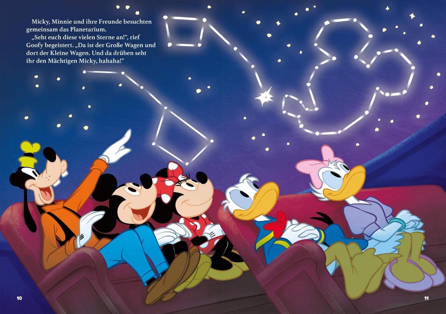 Bild: 9783845120065 | Disney Micky Maus: Mickys liebste Gutenacht-Geschichten | Buch | 80 S.