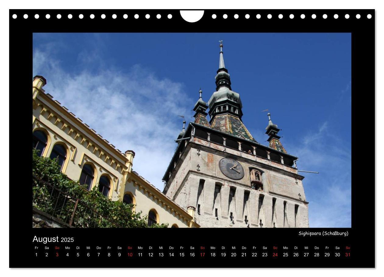 Bild: 9783435511631 | Rumänien - Siebenbürgen und Bukowina (Wandkalender 2025 DIN A4...