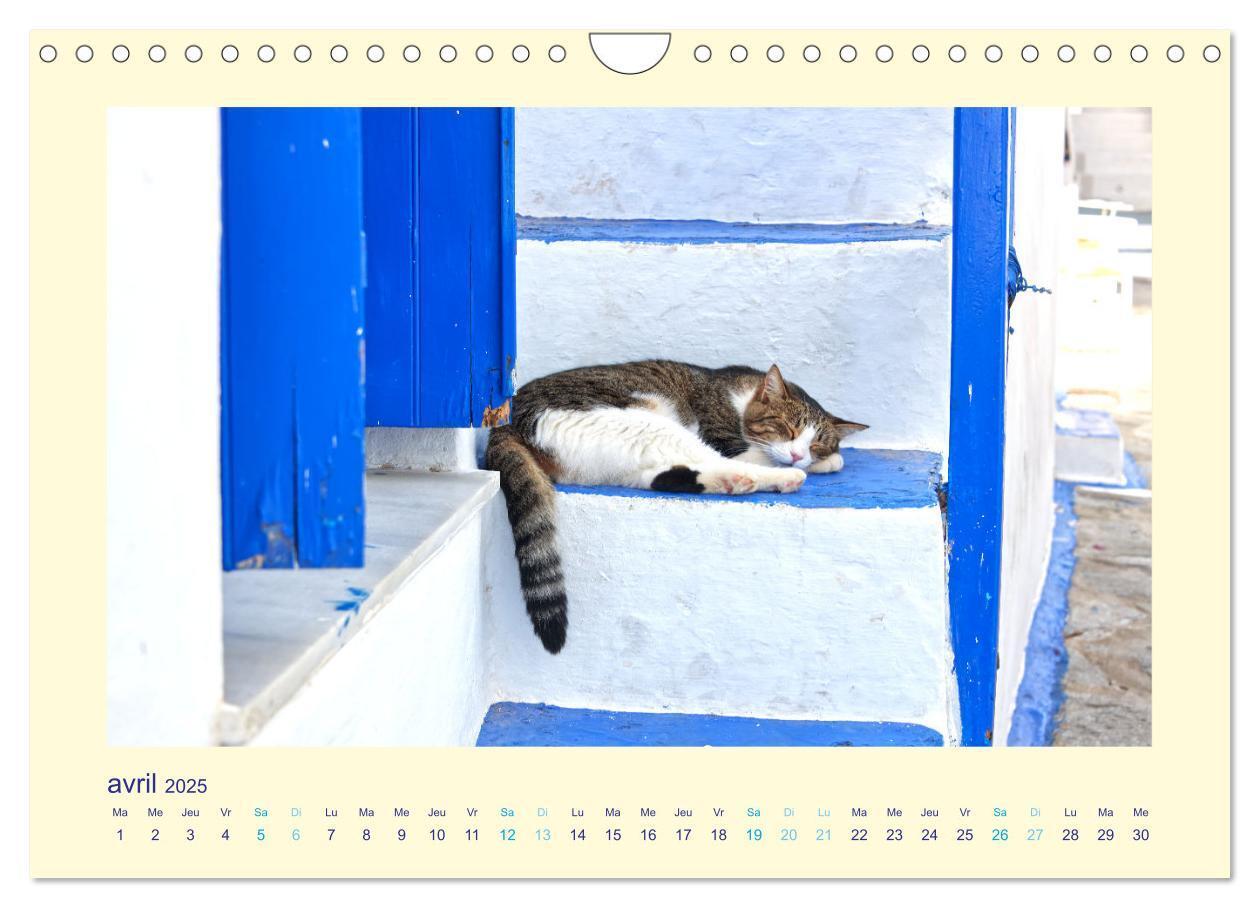 Bild: 9781325990887 | Les îles mythiques de Grèce - MILOS (Calendrier mural 2025 DIN A4...