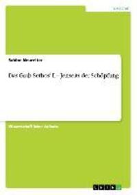 Cover: 9783656506065 | Das Grab Sethos' I. ¿ Jenseits der Schöpfung | Sabine Neureiter | Buch