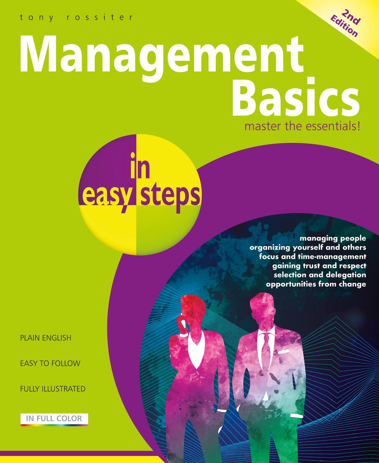 Cover: 9781840788501 | Management Basics in easy steps | Tony Rossiter | Taschenbuch | 2019