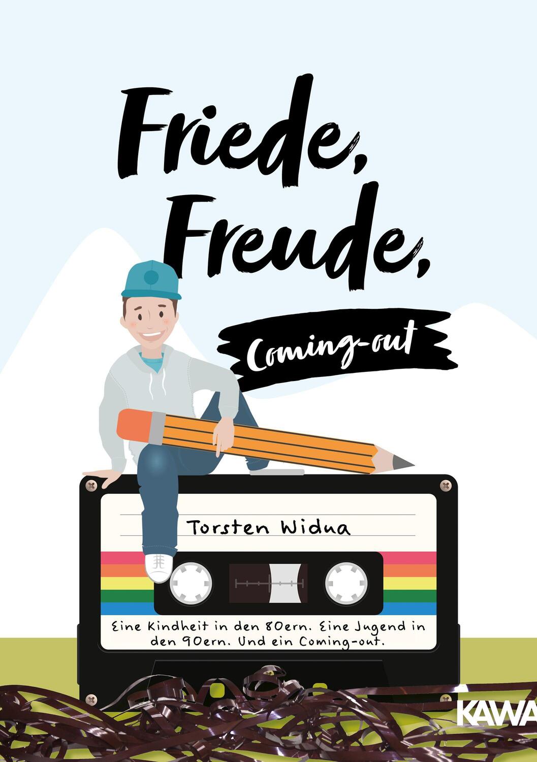Cover: 9783947738144 | Friede, Freude, Coming-out | Torsten Widua | Taschenbuch | Deutsch