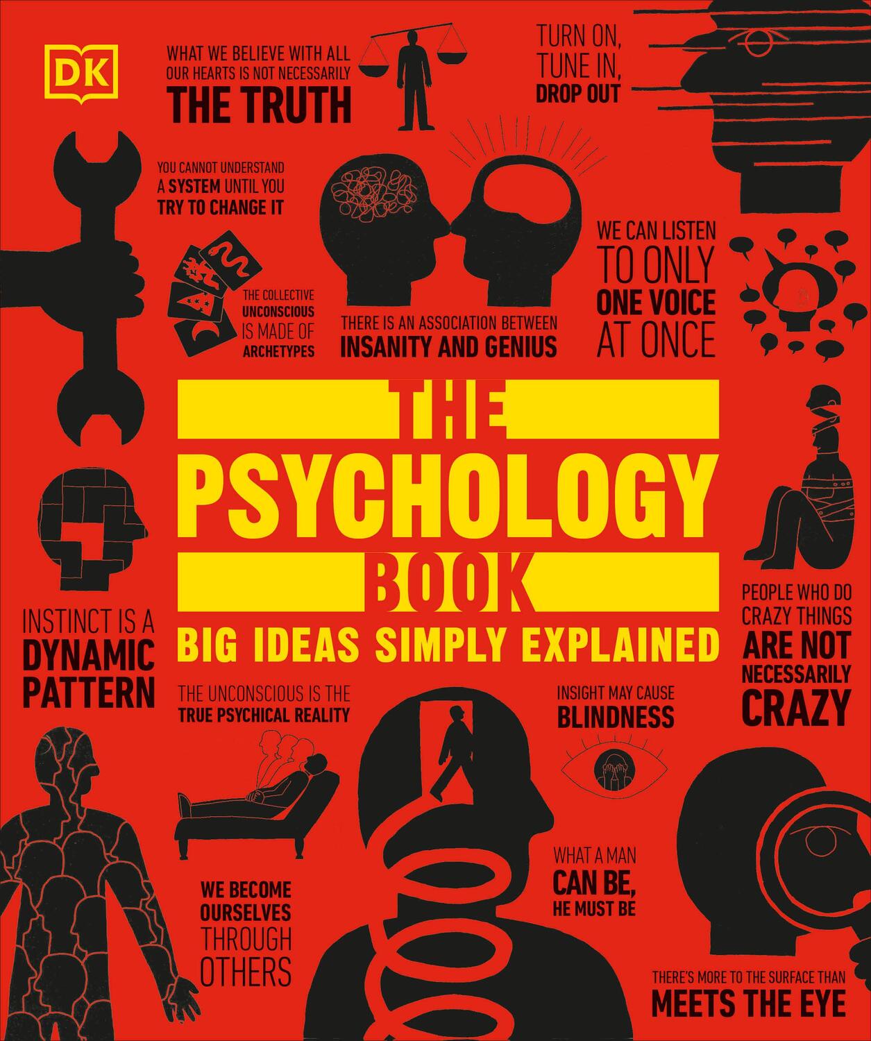 Cover: 9780593847060 | The Psychology Book | Big Ideas Simply Explained | Dk | Taschenbuch