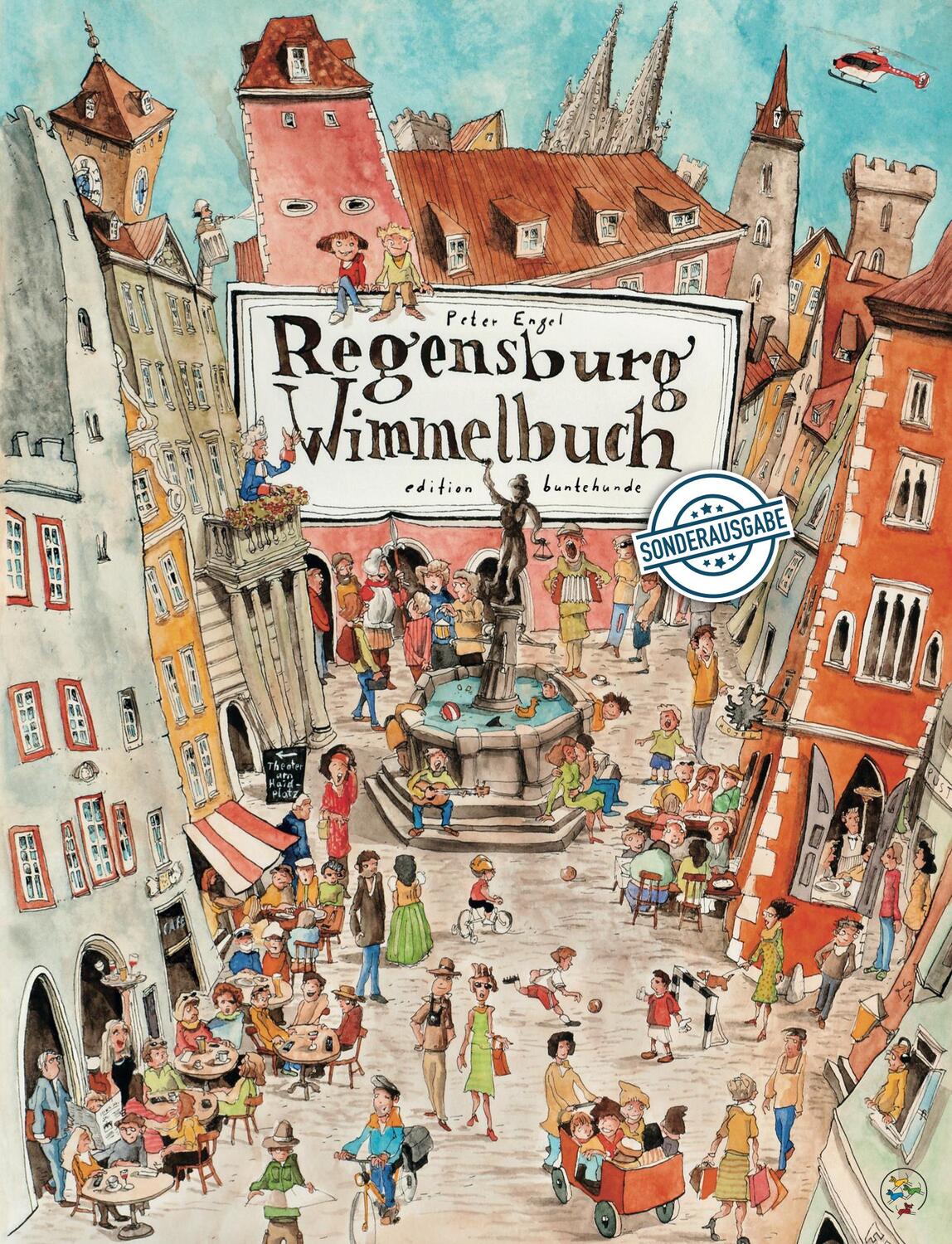 Cover: 9783947727292 | Regensburg Wimmelbuch | Sonderausgabe | Peter Engel | Buch | 18 S.