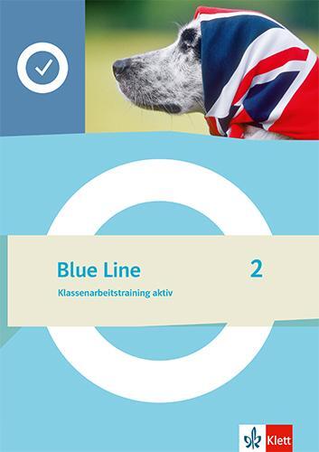 Cover: 9783125485624 | Blue Line 2. Klassenarbeitstraining aktiv Klasse 6 | Bundle | Deutsch
