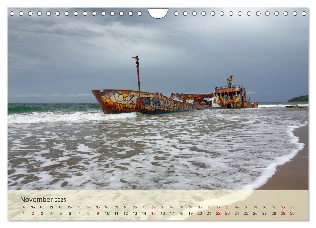 Bild: 9783383837029 | Bekanntes und Unbekanntes Costa Rica (Wandkalender 2025 DIN A4...