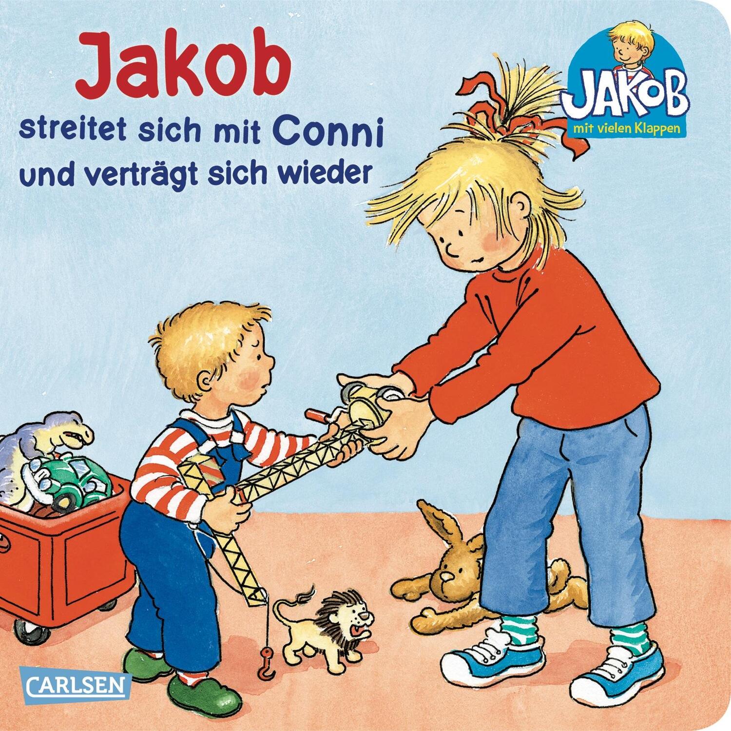 Cover: 9783551167606 | Jakob-Bücher: Jakob streitet sich mit Conni und verträgt sich wieder