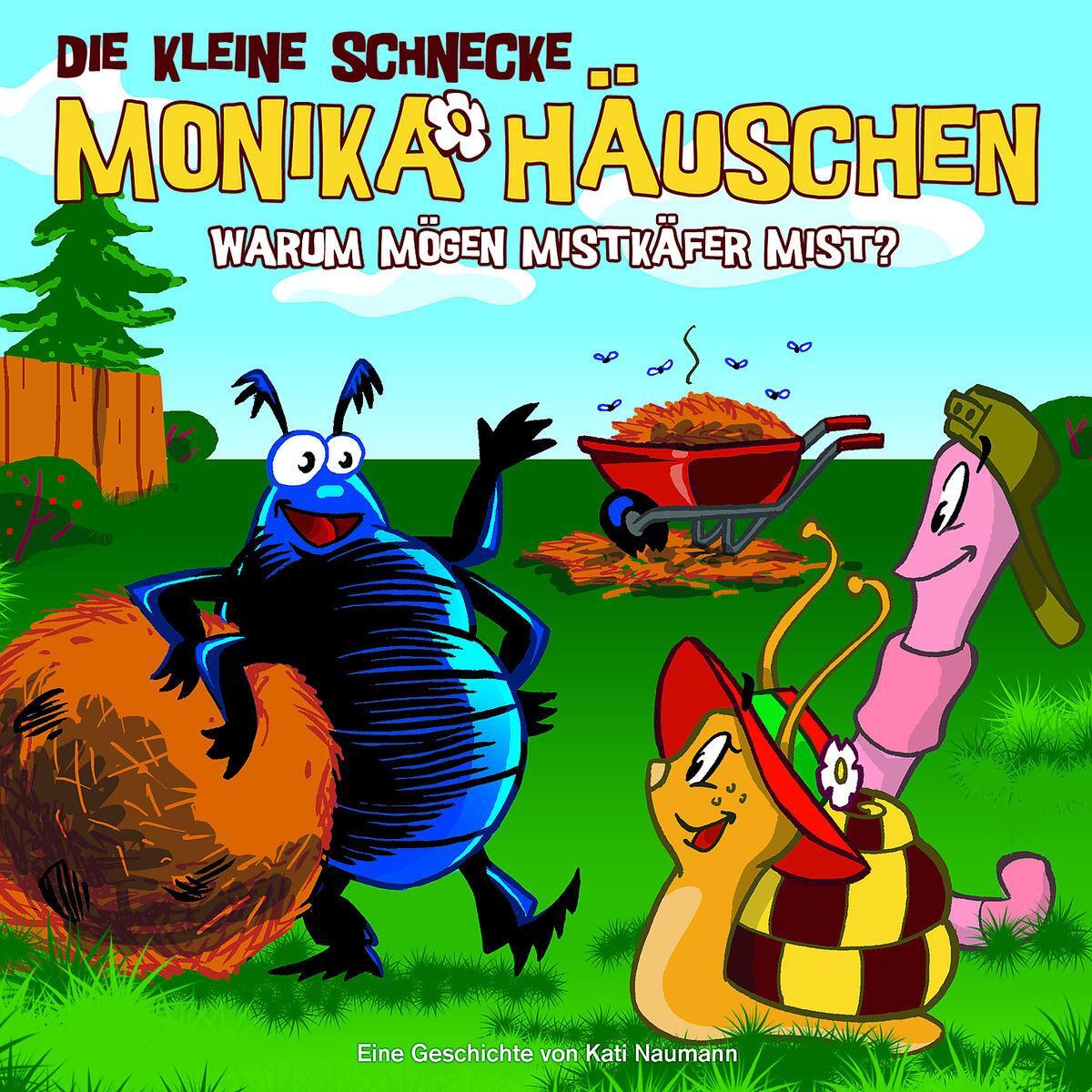 Cover: 602527029306 | 06: Warum mögen Mistkäfer Mist? | Die Kleine Schnecke Monika Häuschen