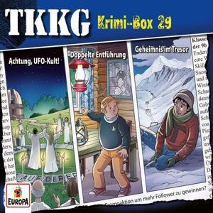 Cover: 196587203221 | TKKG - Krimi-Box 29 (Folgen 206, 207, 208) | Stefan Wolf | Audio-CD