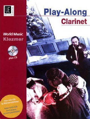 Cover: 9783702466398 | Klezmer - Play Along Clarinet | diverse (u. a.) | Buch + CD
