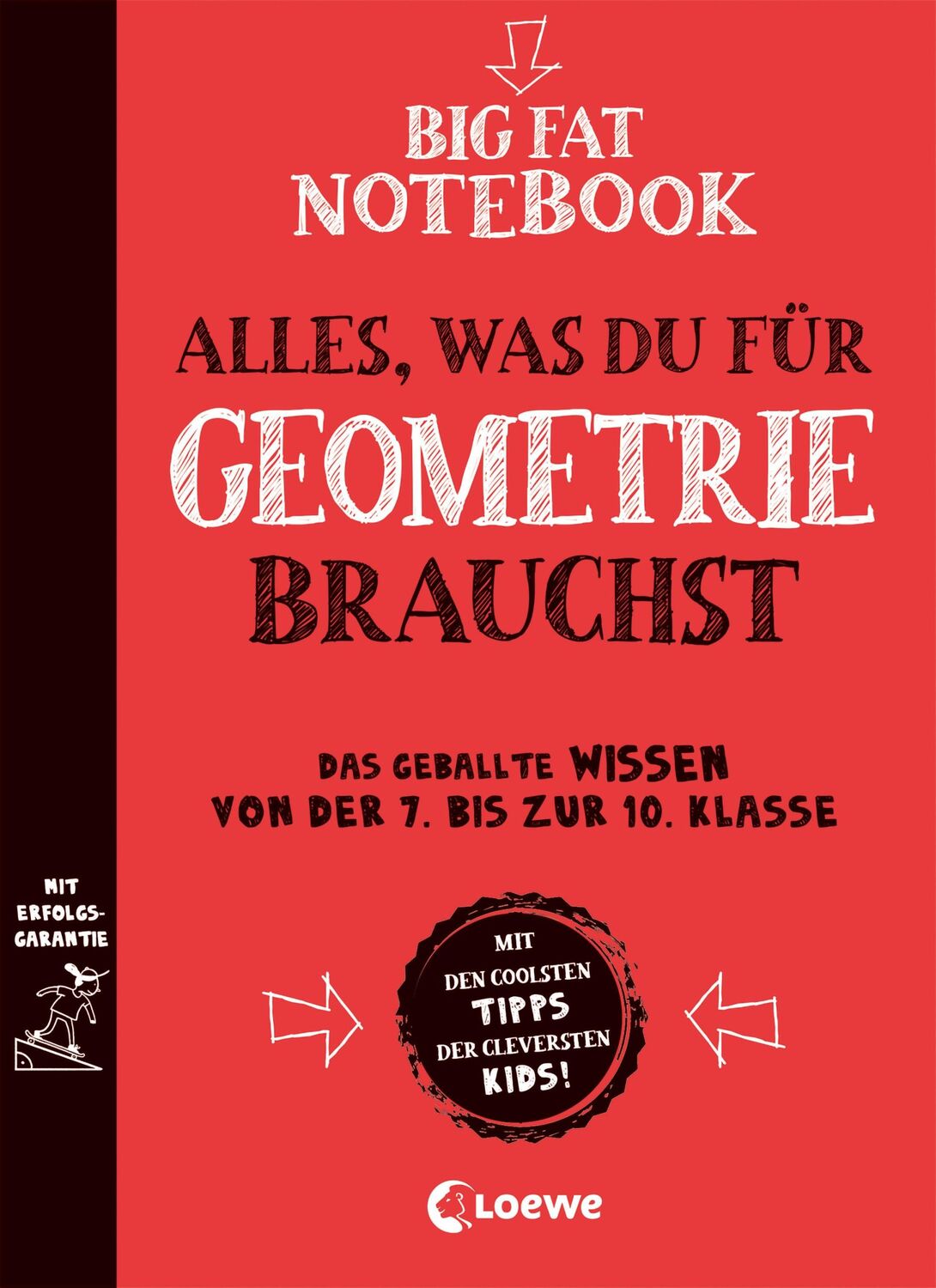 Cover: 9783743213104 | Big Fat Notebook - Alles, was du für Geometrie brauchst | Needham