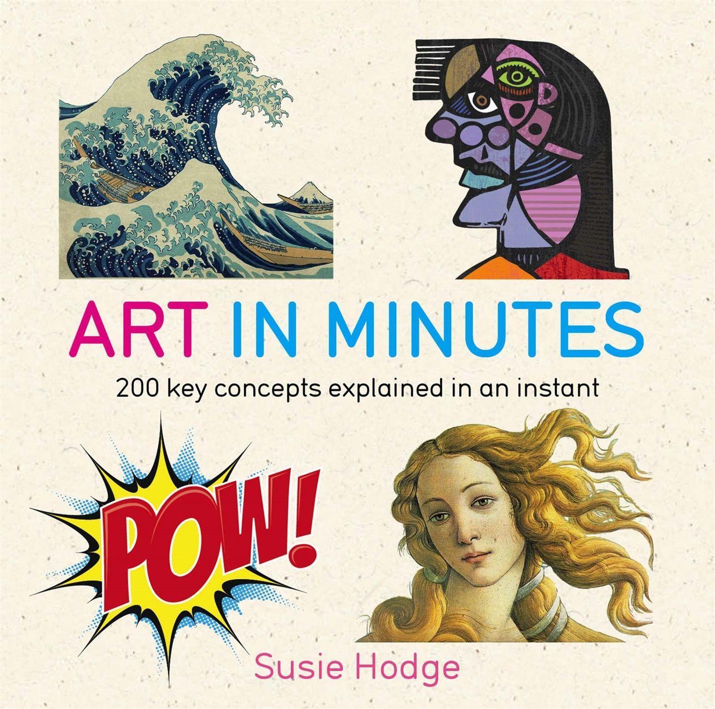 Cover: 9781784293277 | Art in Minutes | Susie Hodge | Taschenbuch | In Minutes | Englisch