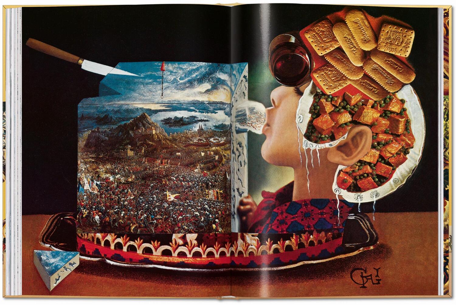 Bild: 9783836595841 | Dalí. Les dîners de Gala | Taschen | Buch | Englisch | 2024 | TASCHEN