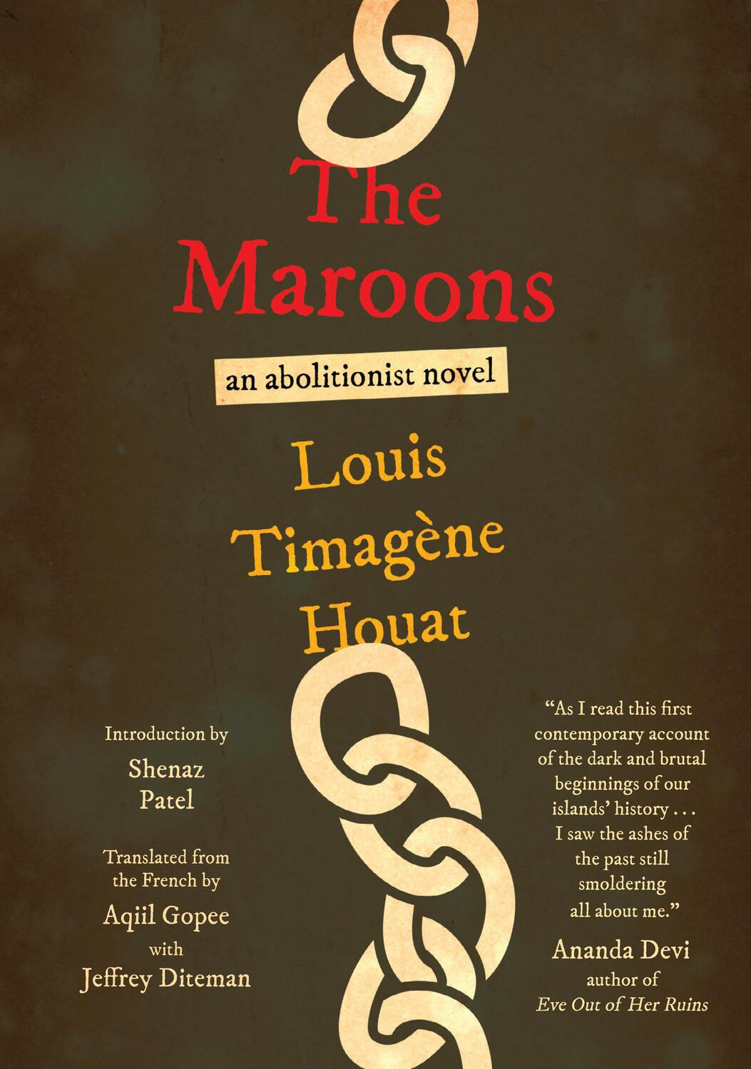 Cover: 9781632063557 | The Maroons | Louis Timagene Houat | Taschenbuch | Englisch | 2024