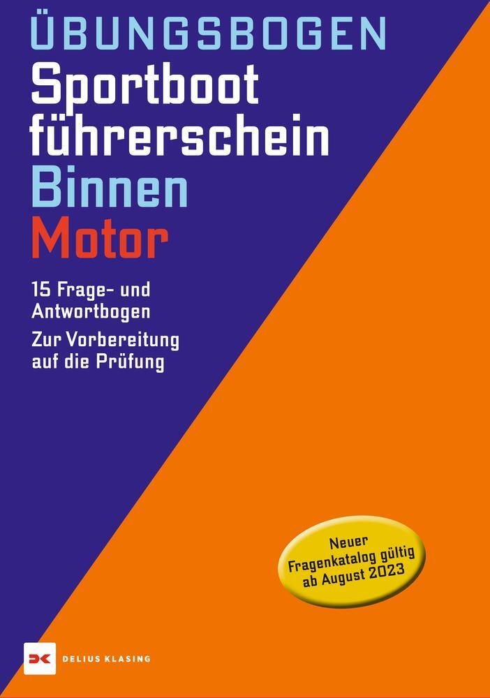 Cover: 9783667127914 | Übungsbogen Sportbootführerschein Binnen - Motor | Stück | Loseblatt