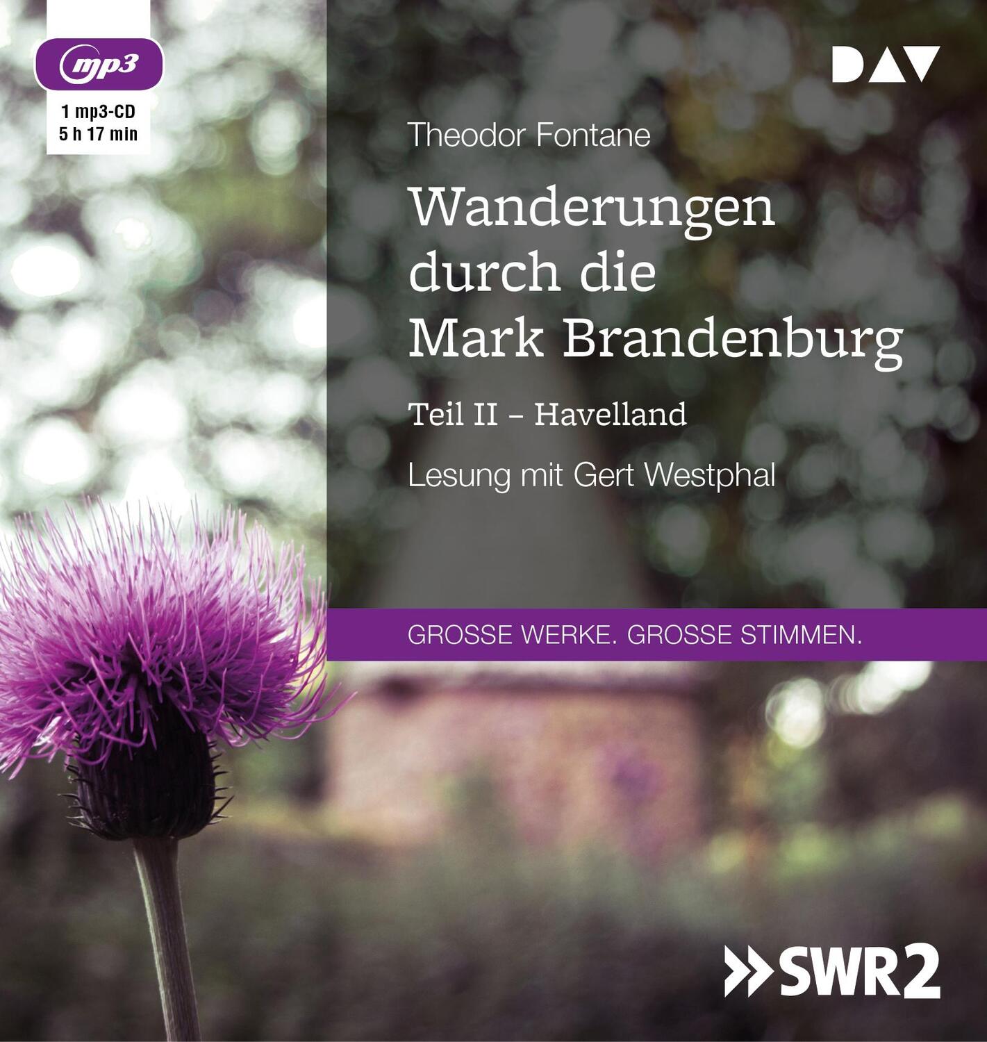 Cover: 9783742400475 | Wanderungen durch die Mark Brandenburg - Teil II | Theodor Fontane