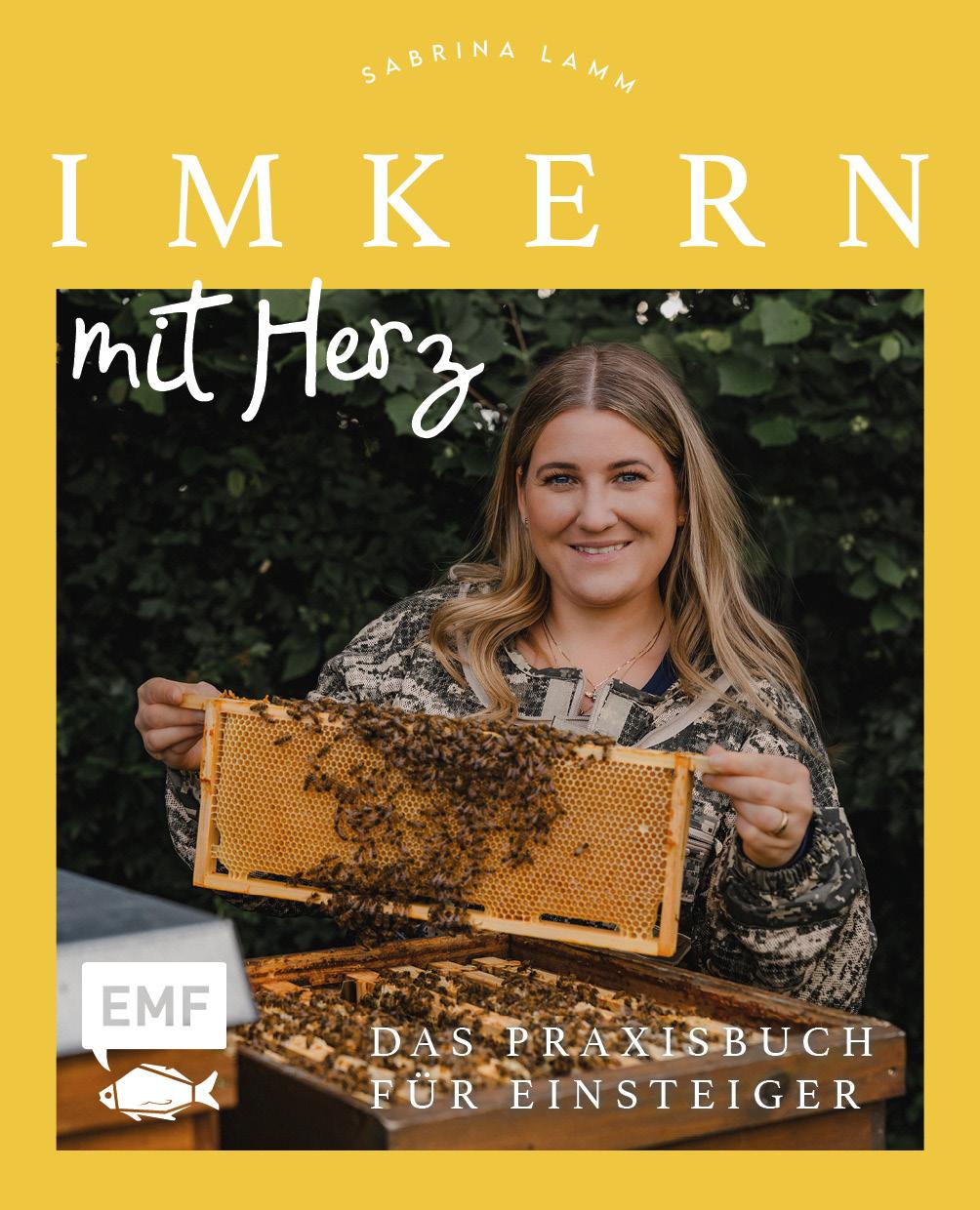 Cover: 9783745923537 | Imkern mit Herz | Sabrina Lamm | Taschenbuch | 160 S. | Deutsch | 2025