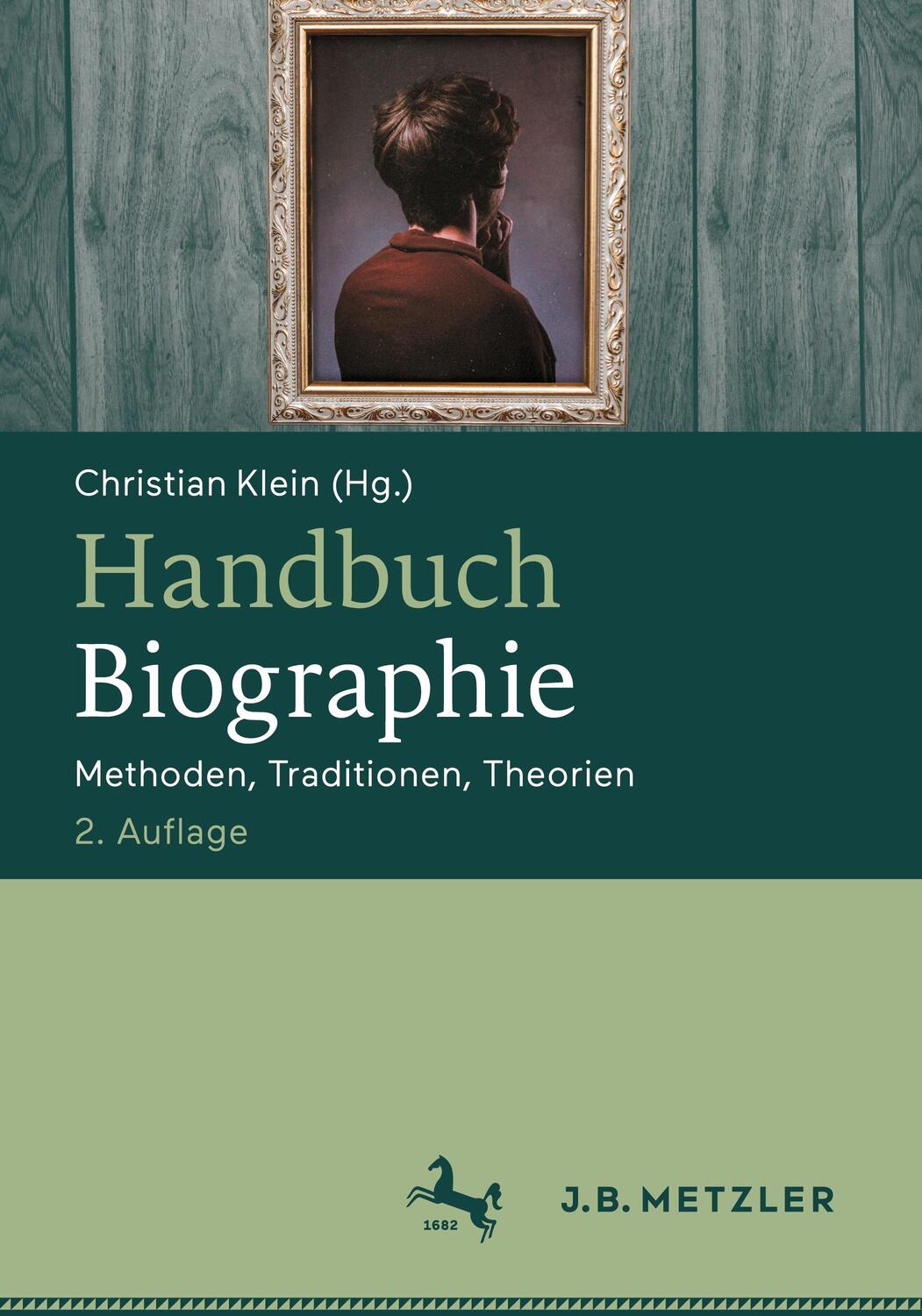 Cover: 9783476058423 | Handbuch Biographie | Methoden, Traditionen, Theorien | Klein | Buch
