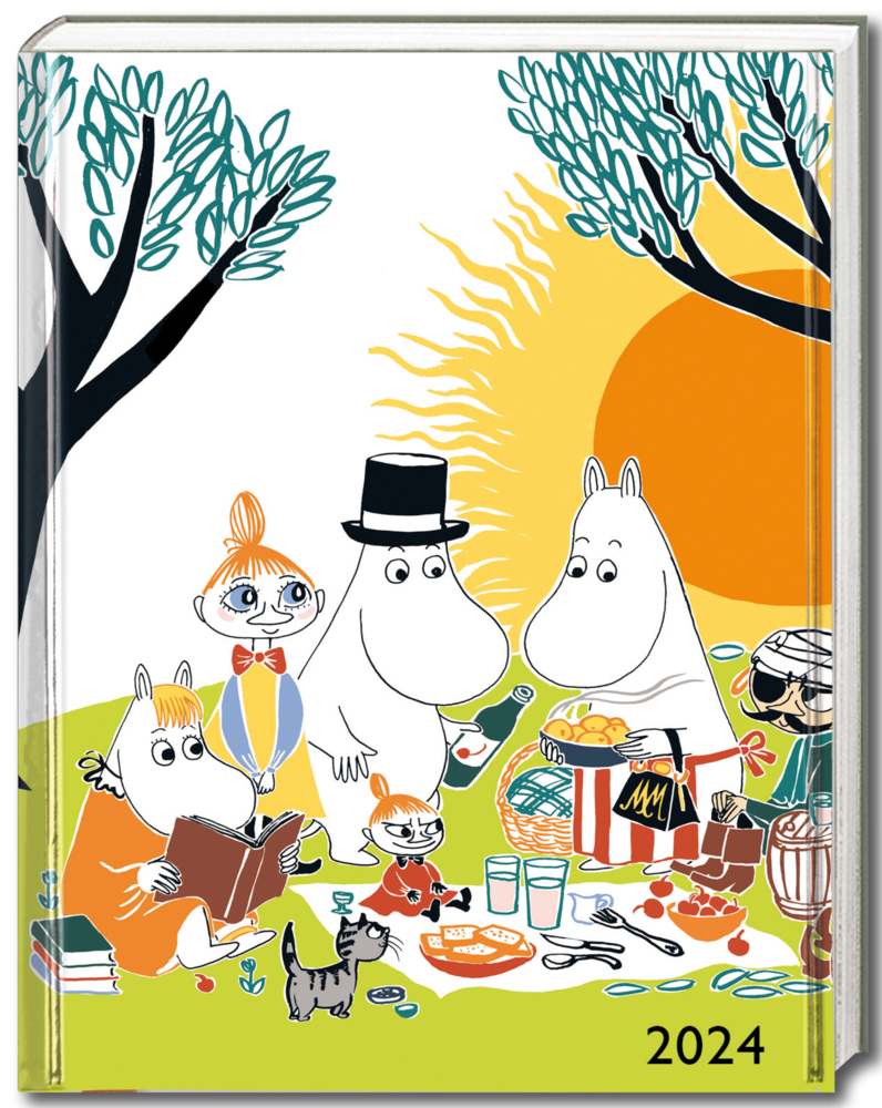 Cover: 9781804174999 | Tove Jansson - Die Moomin - Die Mumins beim Picknick -...