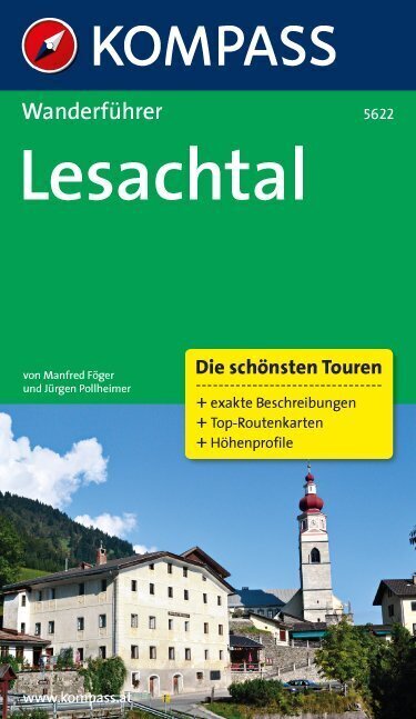 Cover: 9783850266260 | KOMPASS Wanderführer Lesachtal | Manfred Föger (u. a.) | Taschenbuch