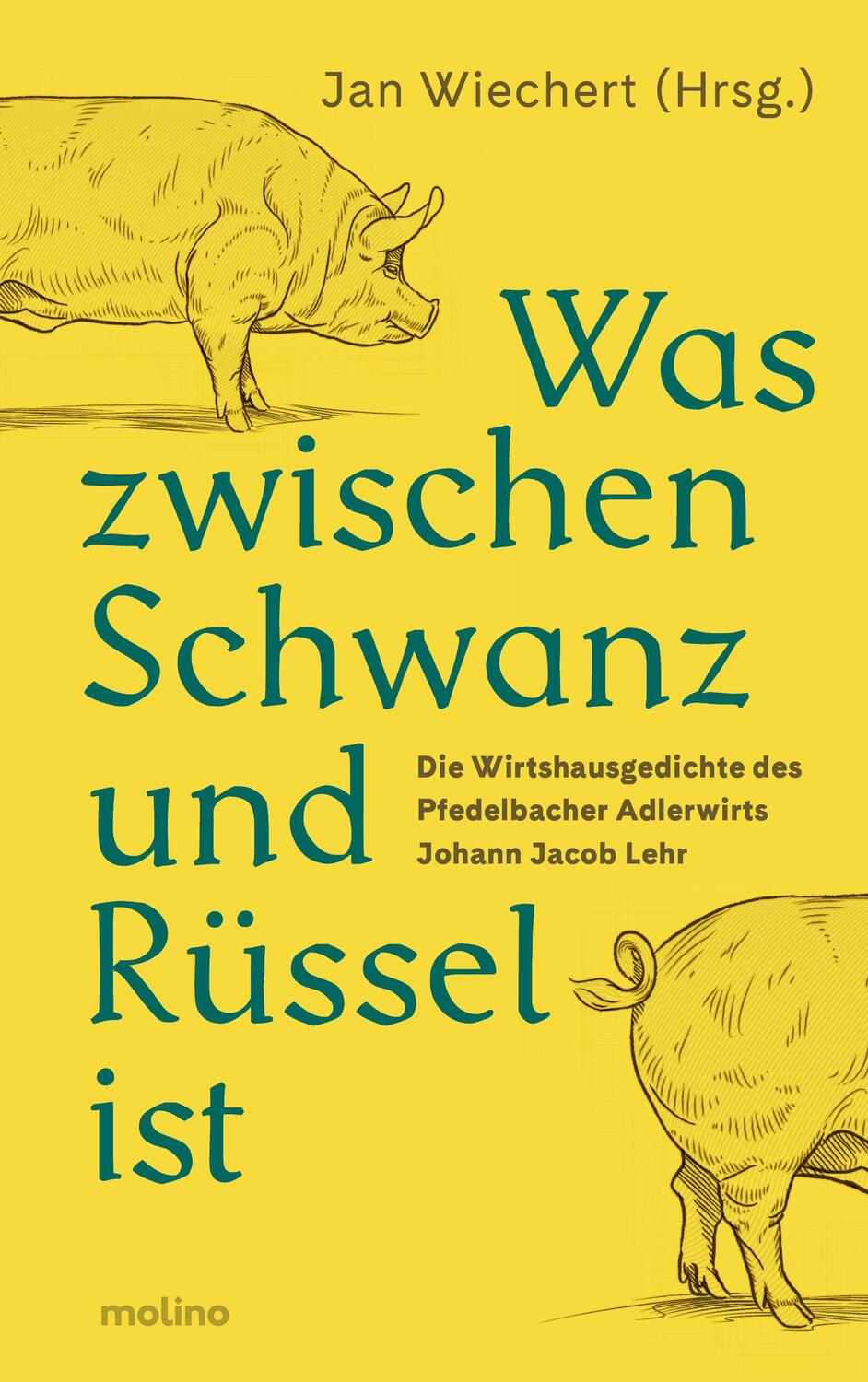 Cover: 9783948696535 | Was zwischen Schwanz und Rüssel ist | Jan Wiechert | Buch | Deutsch