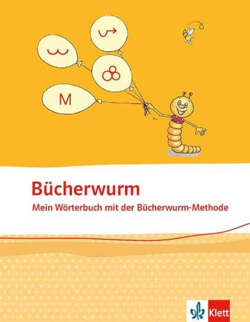 Cover: 9783122165185 | Bücherwurm. Mein Wörterbuch mit Rechtschreibstrategien | Taschenbuch