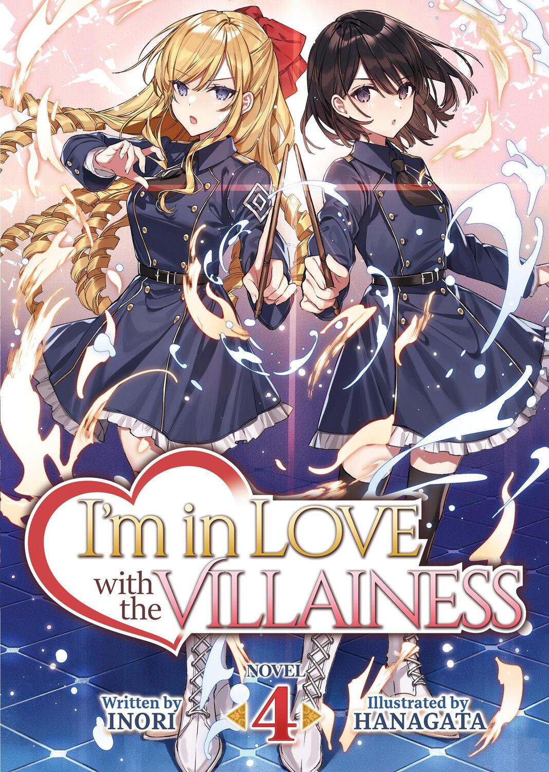 Cover: 9781638581116 | I'm in Love with the Villainess (Light Novel) Vol. 4 | Inori | Buch